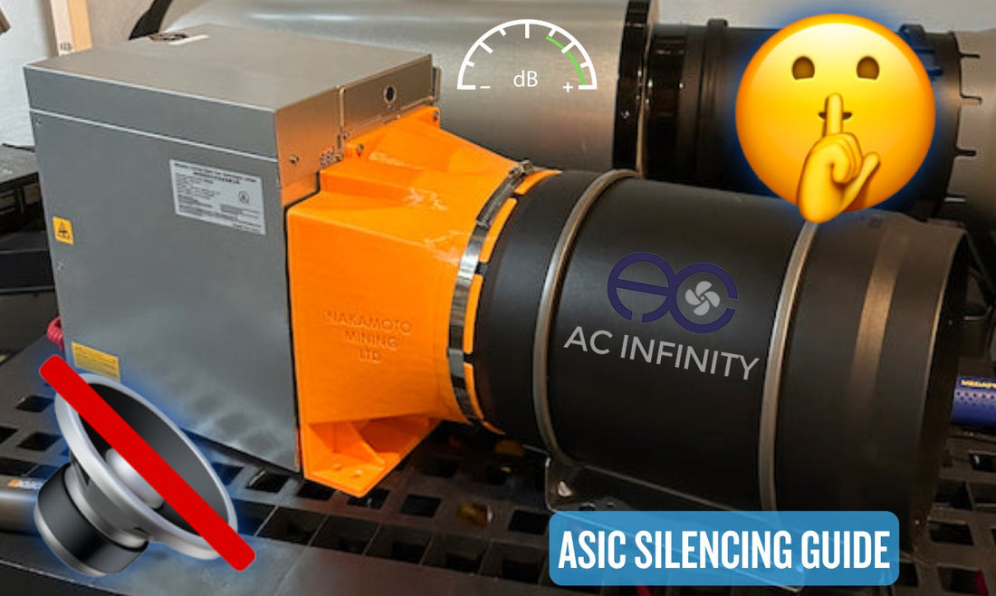 Soundproofing Your Miner: Enhance Performance and Significantly Reduce Noise Disruption - Nakamoto Mining LTD.