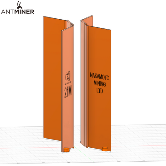 Antminer S19 Hashboard Deflector Baffles