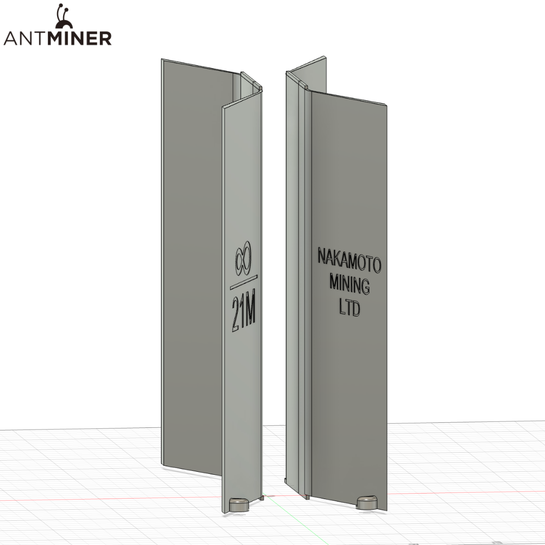 Antminer S19 Hashboard Deflector Baffles