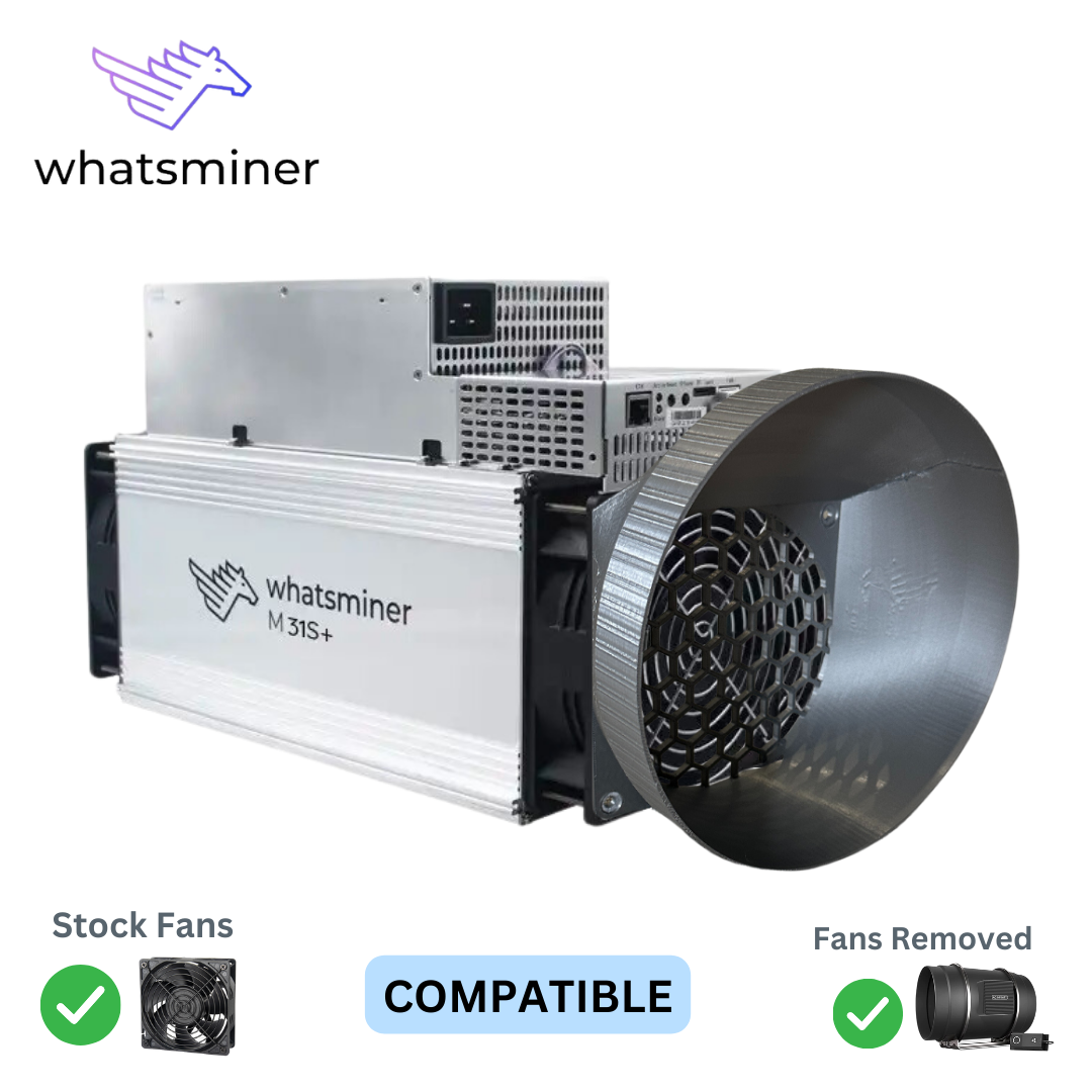 WHATSMINER 8" Shroud for MX0