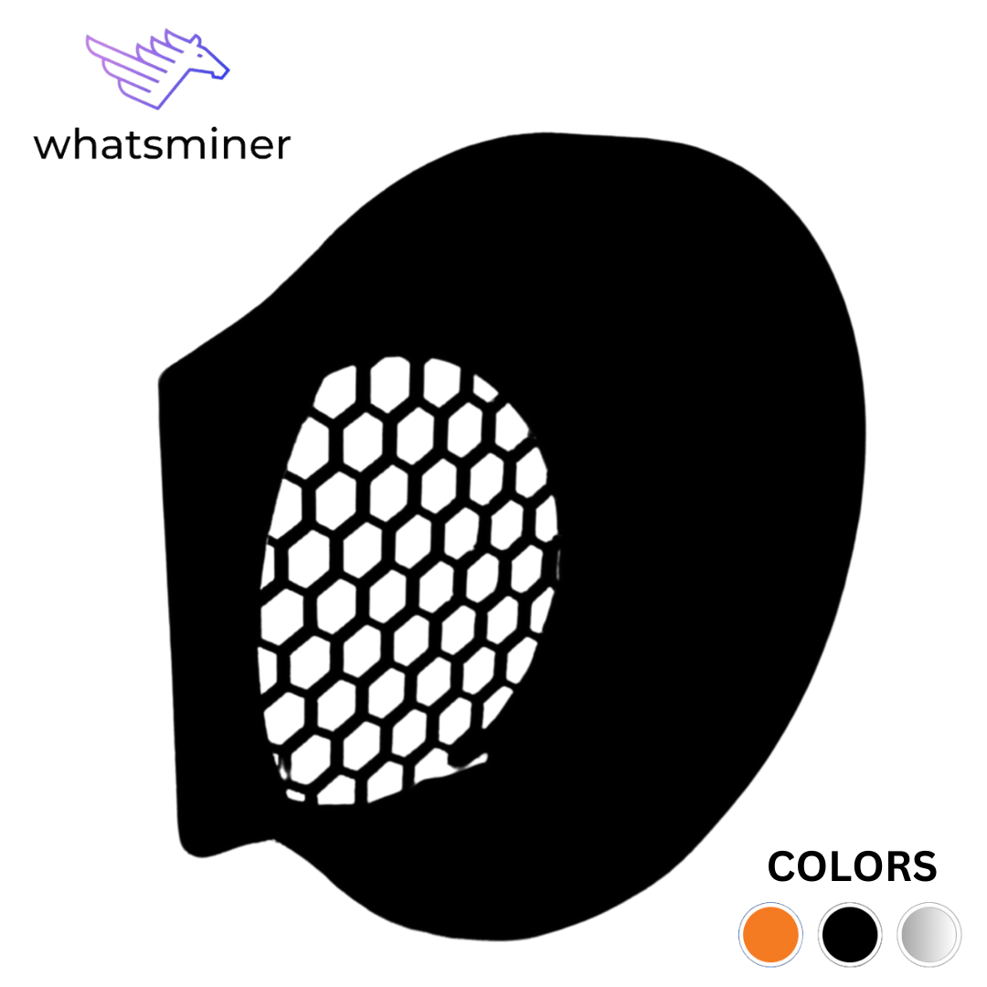 WHATSMINER 8" Shroud for MX0
