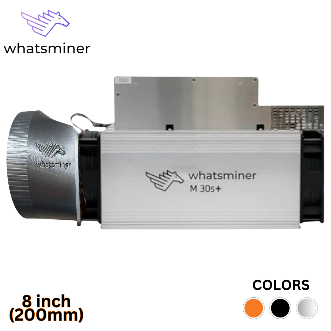 WHATSMINER 8" Shroud for MX0