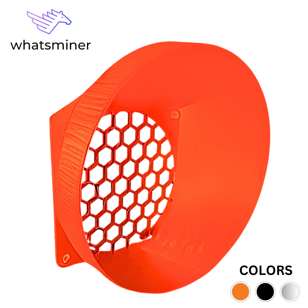 WHATSMINER 8" Shroud for MX0