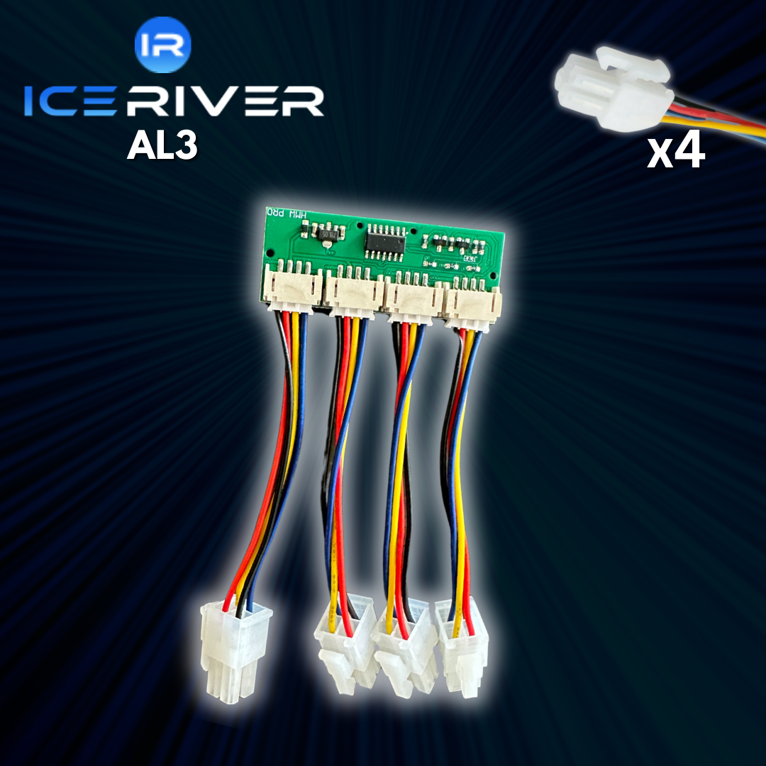 ASIC Fan Spoofers Simulators — Antminer S19, S21, L9, IceRiver AL3, KS5M, Whatsminer M60, Elphapex DG1+)