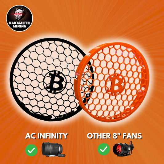 BTC Fan Guard for 6", 8" or 10" Inline Duct Fans