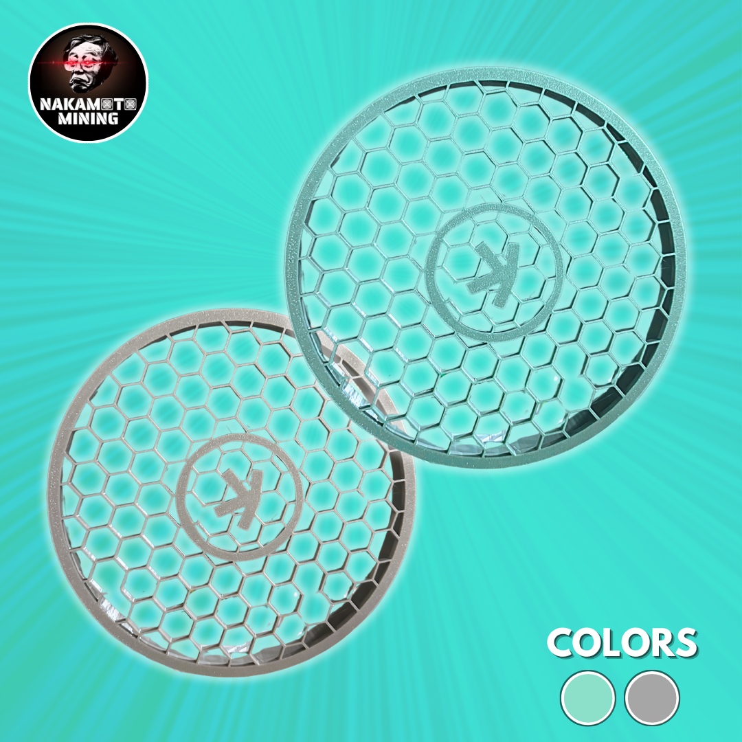 KASPA Fan Guard for 8" Inline Duct Fans