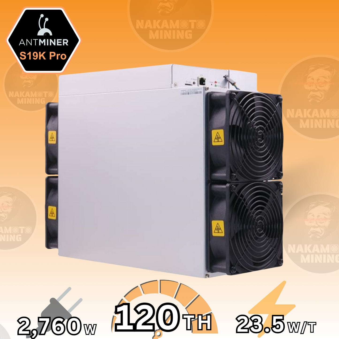 Antminer S19K Pro ASIC (120TH)