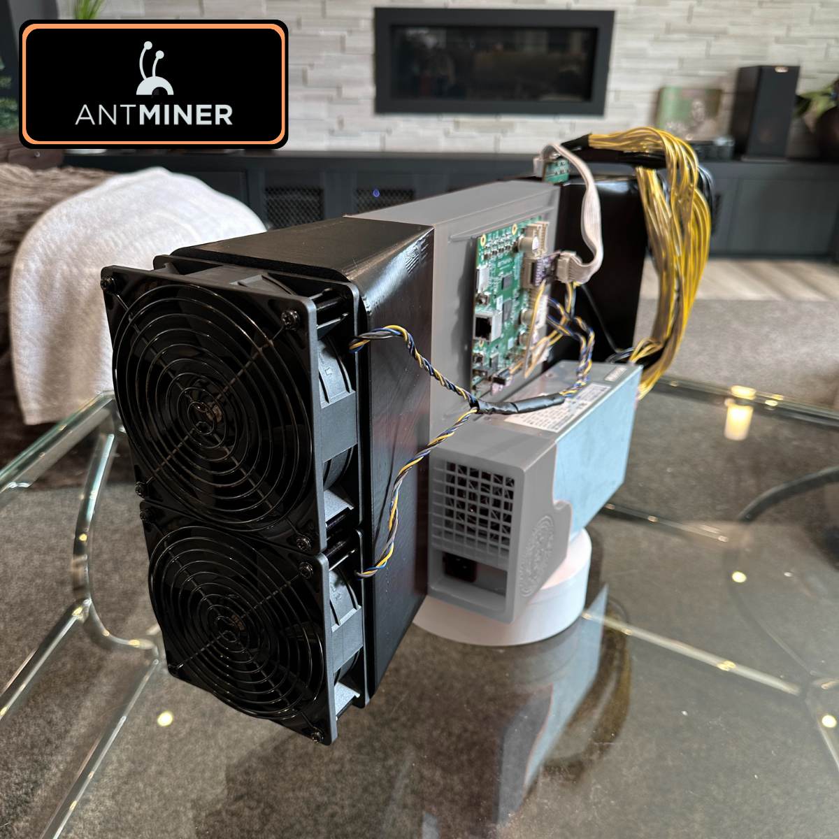 MinimaLoki Enclosure for Single Antminer Hashboard (110v-220v) v2.0