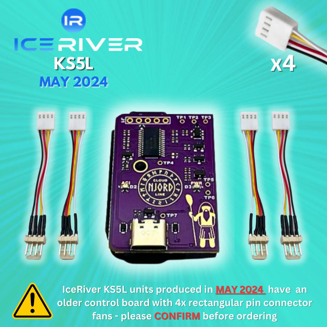 Njord Board — ASIC Spoofer with Automated Fan Control