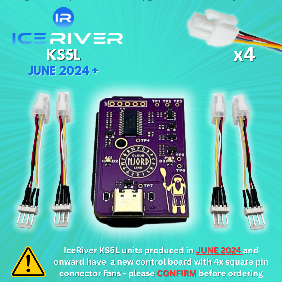 Njord Board — ASIC Spoofer with Automated Fan Control