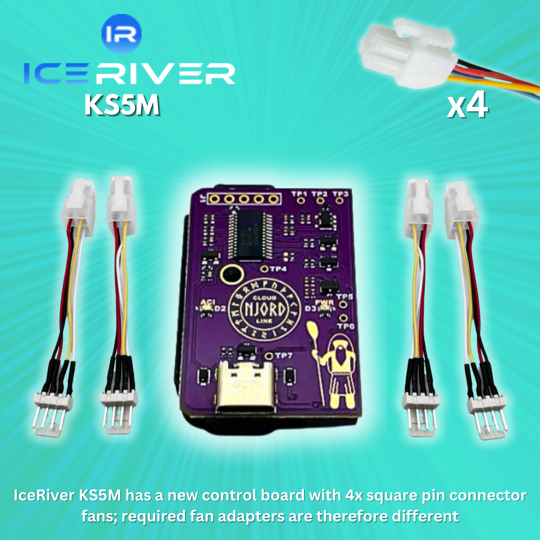 Njord Board — ASIC Spoofer with Automated Fan Control