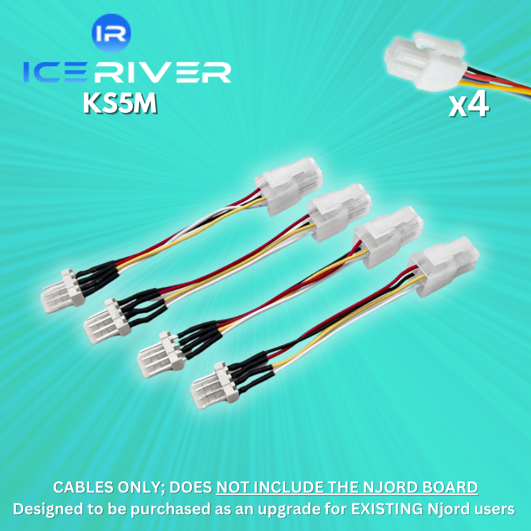 Njord Board — ASIC Spoofer with Automated Fan Control