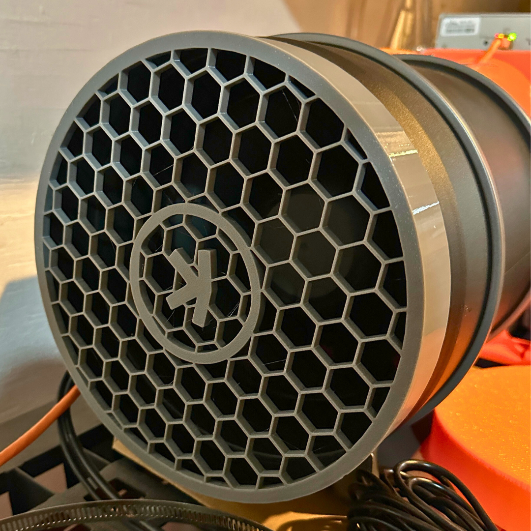 KASPA Fan Guard for 8" Inline Duct Fans