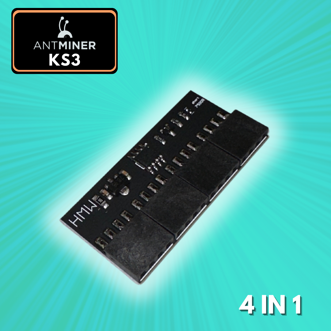 KASPA Fan Spoofers (Antminer KS3, KS5, IceRiver KS3M, KS5L)