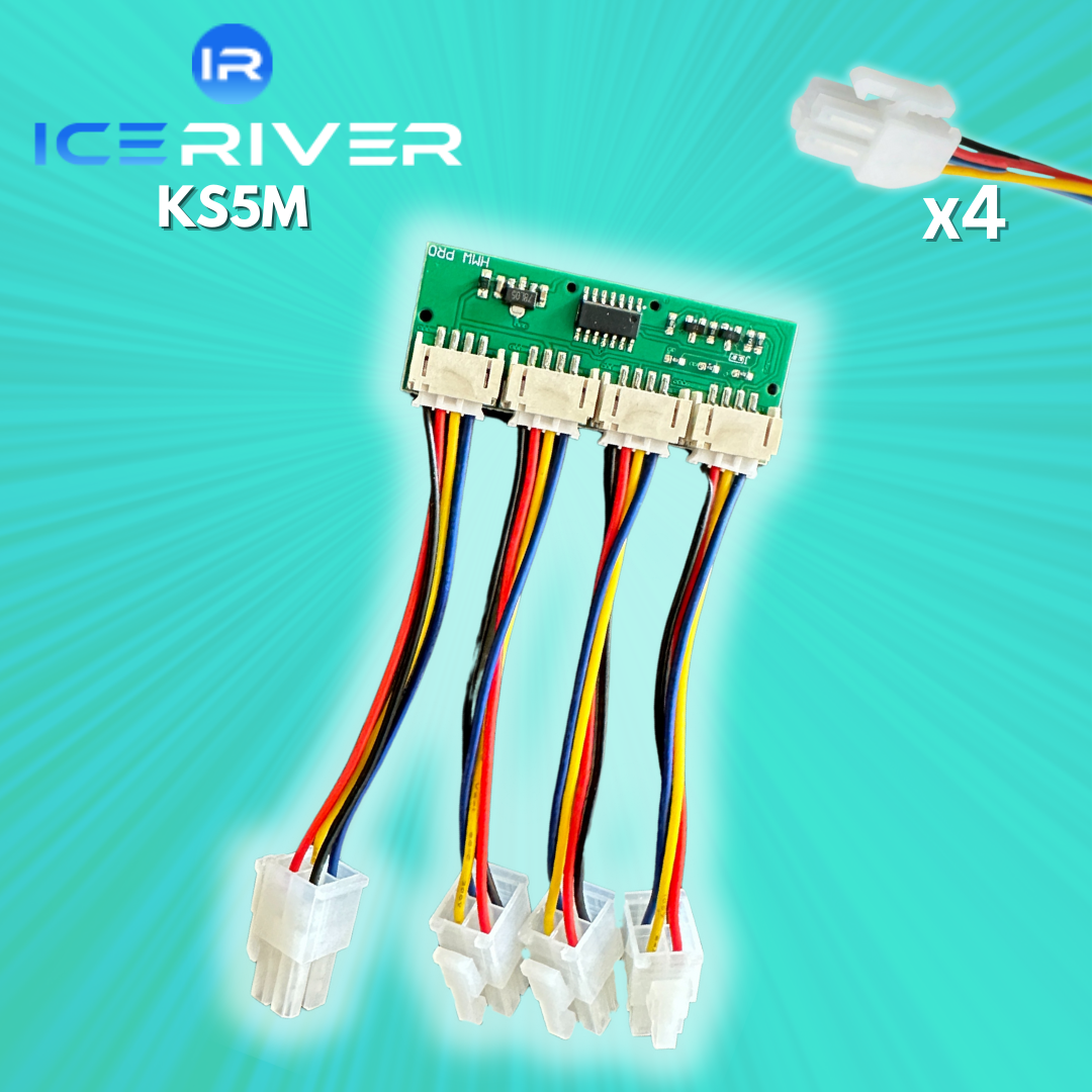 KASPA Fan Spoofers (Antminer KS3, KS5, IceRiver KS3M, KS5L)