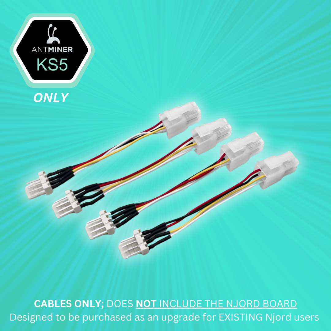 Njord Board — ASIC Spoofer with Automated Fan Control