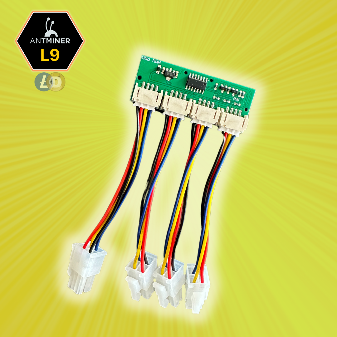 ASIC Fan Spoofers Simulators — Antminer S19, S21, L9, IceRiver AL3, KS5M, Whatsminer M60, Elphapex DG1+)