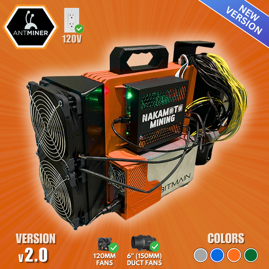 MinimaLoki Enclosure for Single Antminer Hashboard (110v-220v) v2.0