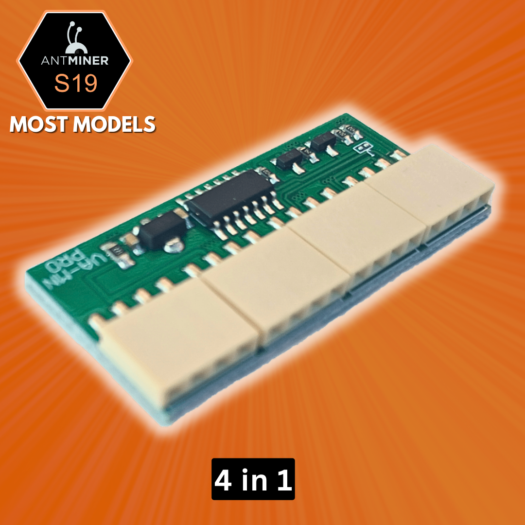 ASIC Fan Spoofers Simulators — Antminer S19, S21, L9, IceRiver AL3, KS5M, Whatsminer M60, Elphapex DG1+)