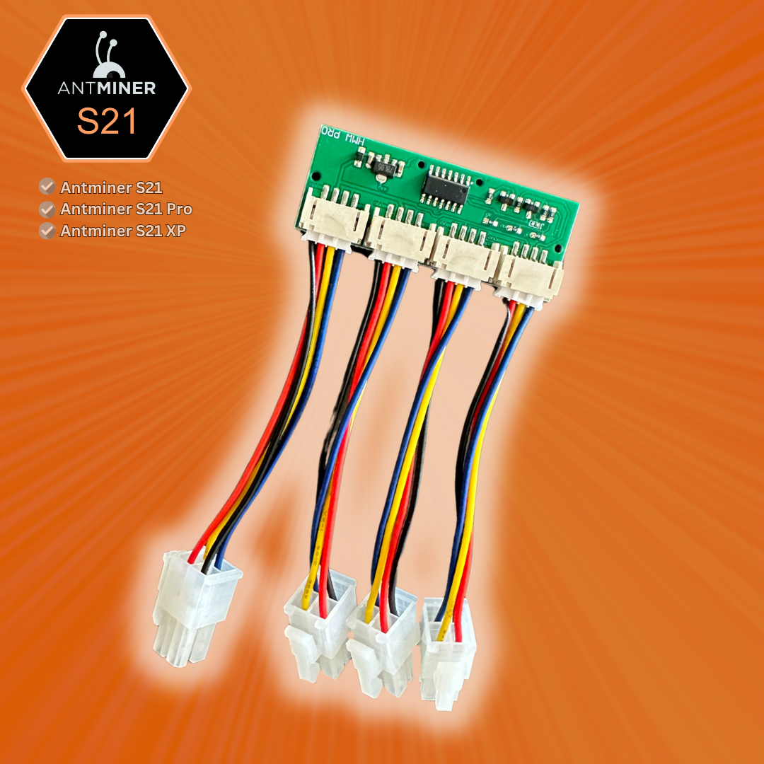 ASIC Fan Spoofers Simulators — Antminer S19, S21, L9, IceRiver AL3, KS5M, Whatsminer M60, Elphapex DG1+)