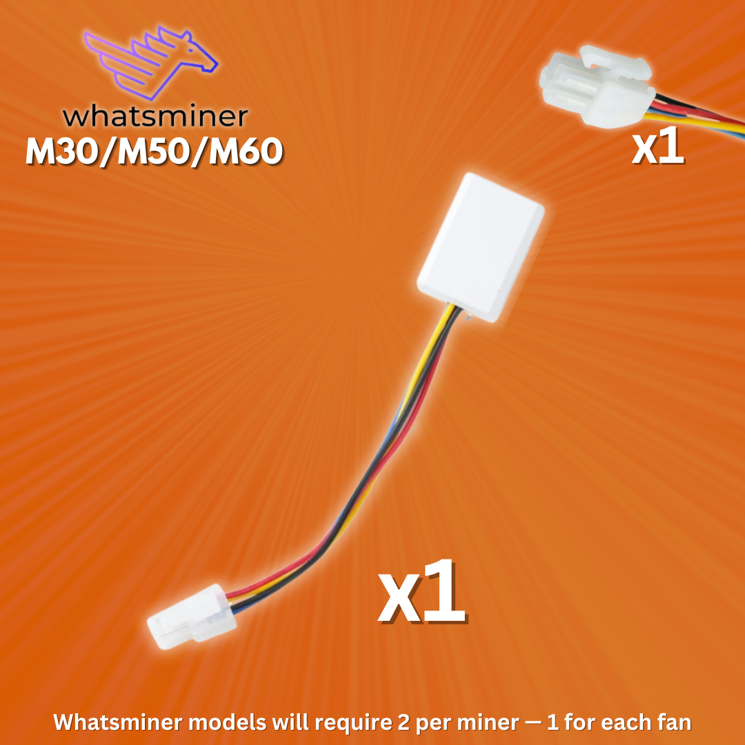 ASIC Fan Spoofers Simulators — Antminer S19, S21, L9, IceRiver AL3, KS5M, Whatsminer M60, Elphapex DG1+)