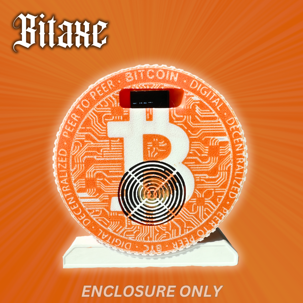 Bitaxe Enclosure Stand