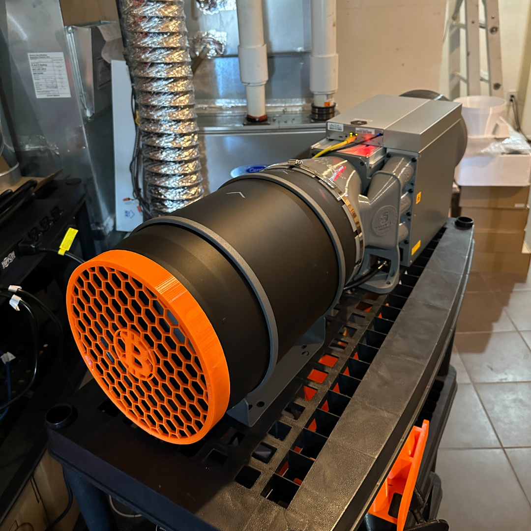 Antminer 10 Inch Overclock Kit (Intake + Exhaust Shrouds) for S21 S19 v2