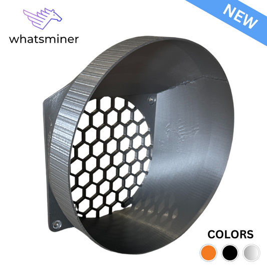 WHATSMINER 8" Shroud for MX0