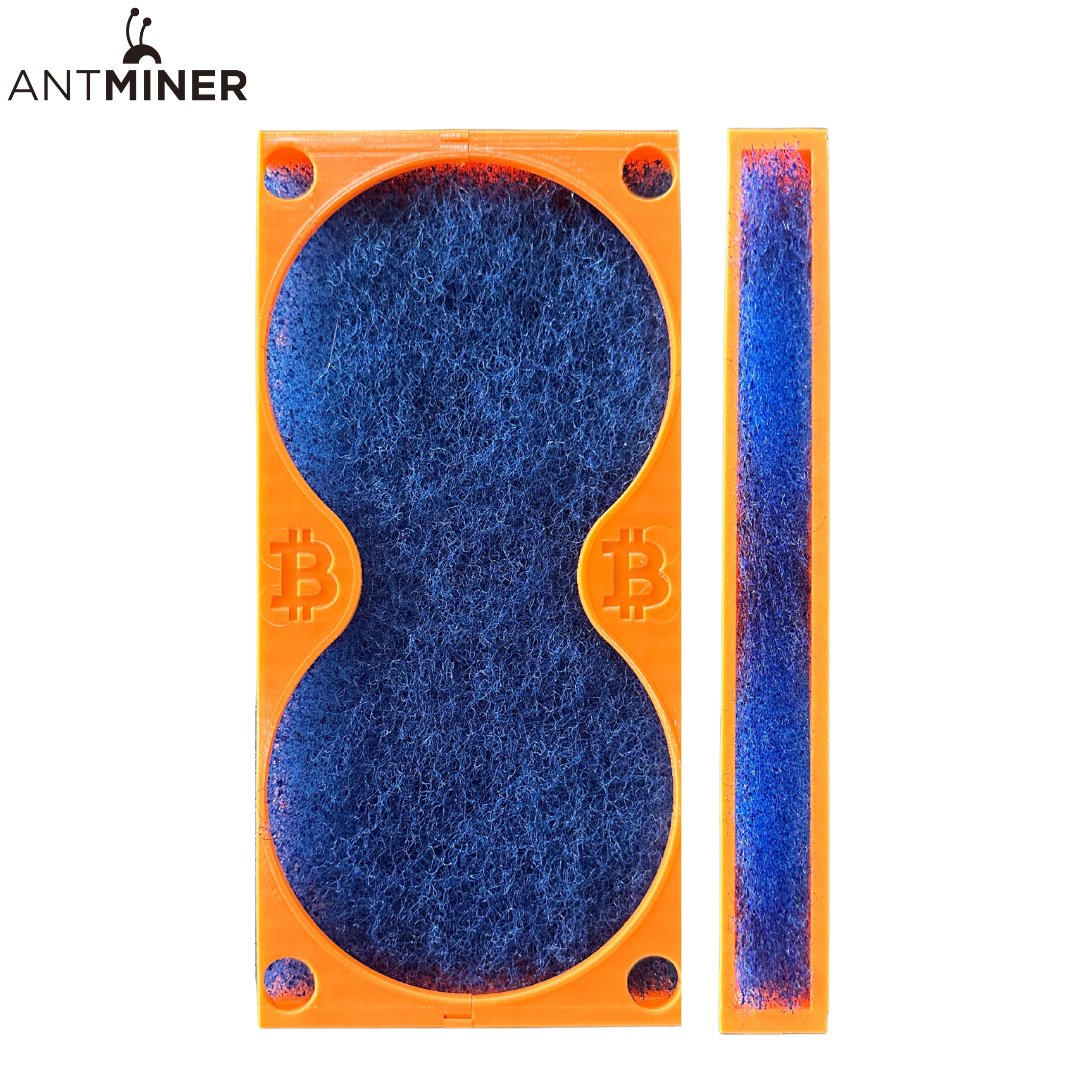 ANTMINER AIR INTAKE FILTER SHROUD FOR S19 L7 (Dual 120mm Fans)