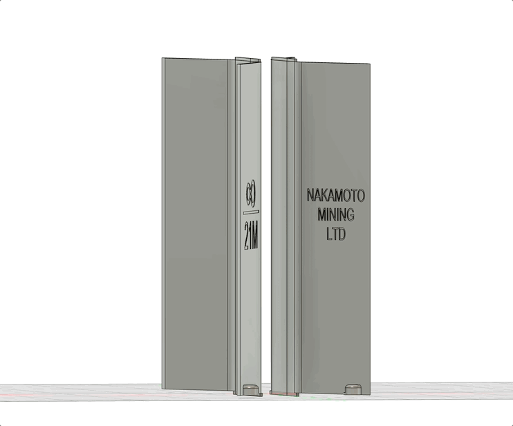 Antminer Hashboard Deflector Baffles - Nakamoto Mining LTD.