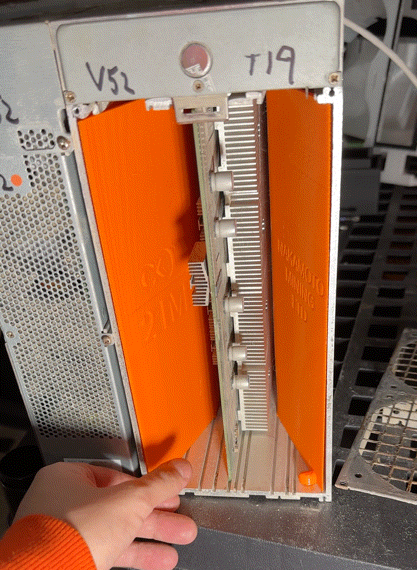 Antminer Hashboard Deflector Baffles - Nakamoto Mining LTD.