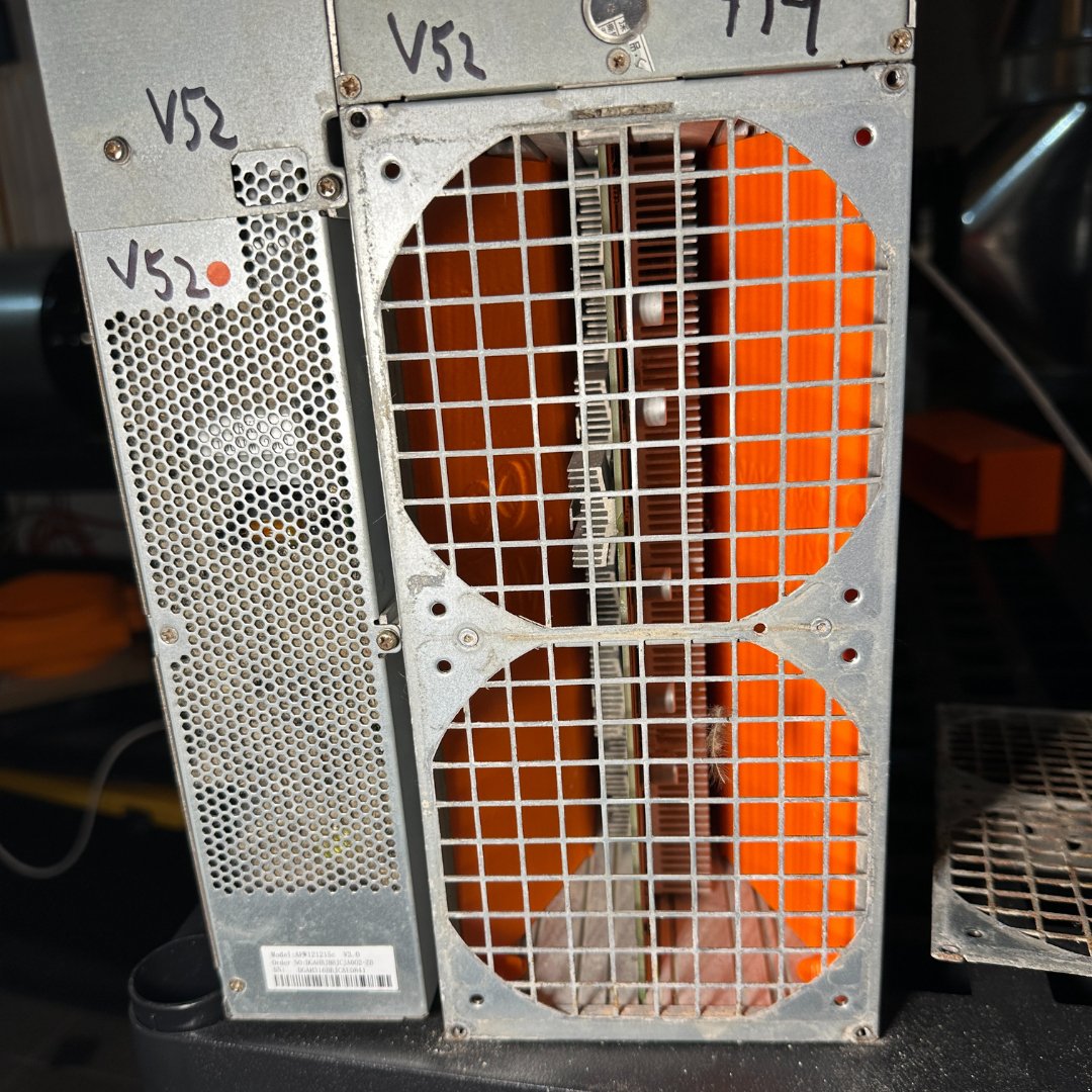 Antminer Hashboard Deflector Baffles - Nakamoto Mining LTD.