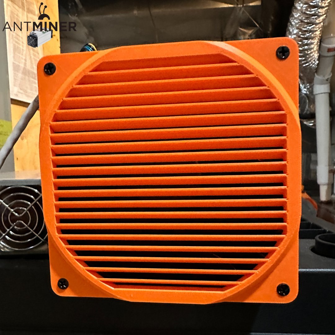 Antminer S9 — 140mm Fan Grills - Nakamoto Mining LTD.