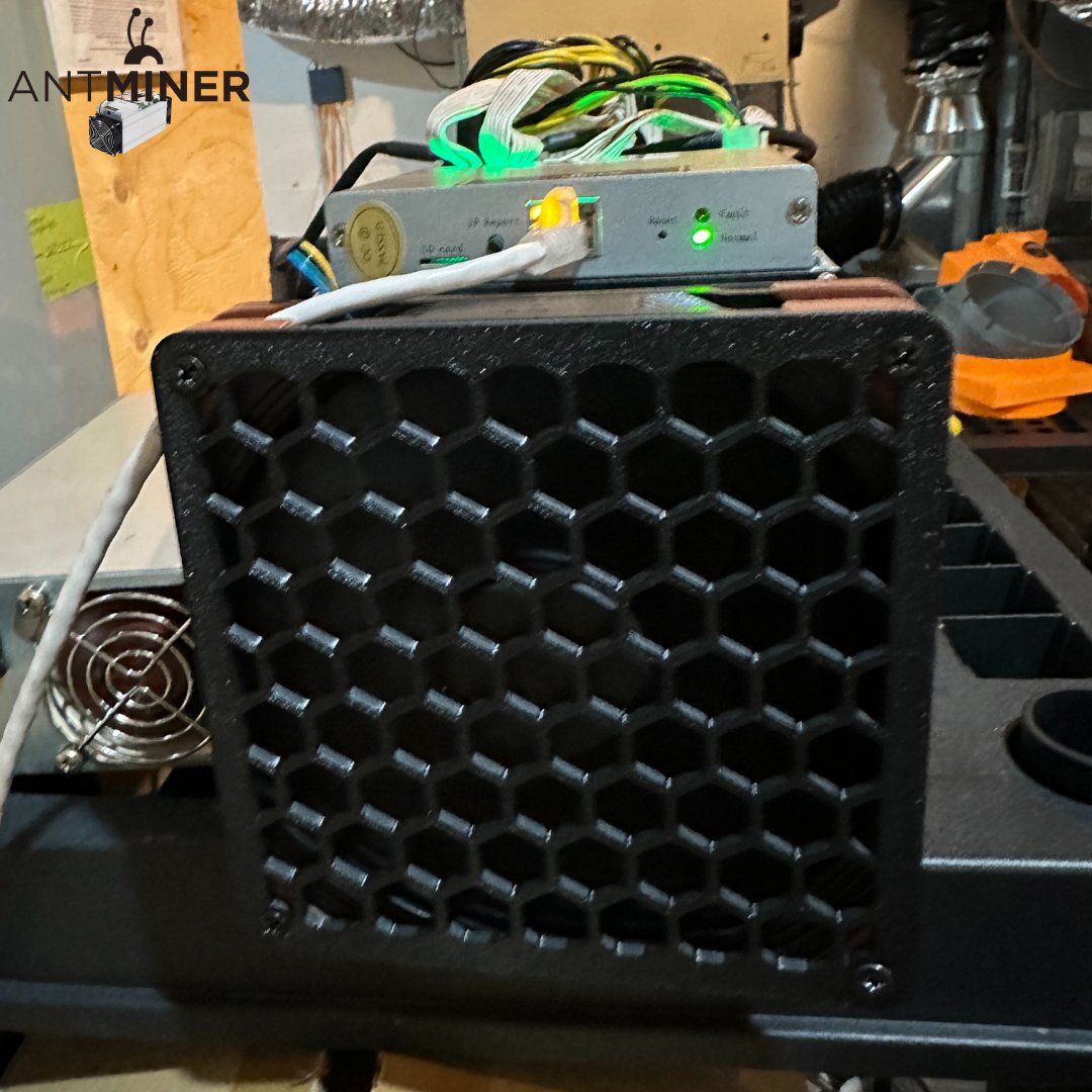 Antminer S9 — 140mm Fan Grills - Nakamoto Mining LTD.