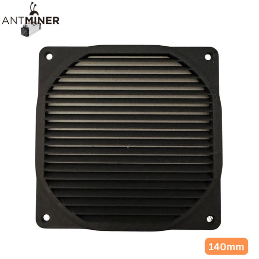 Antminer S9 — 140mm Fan Grills - Nakamoto Mining LTD.