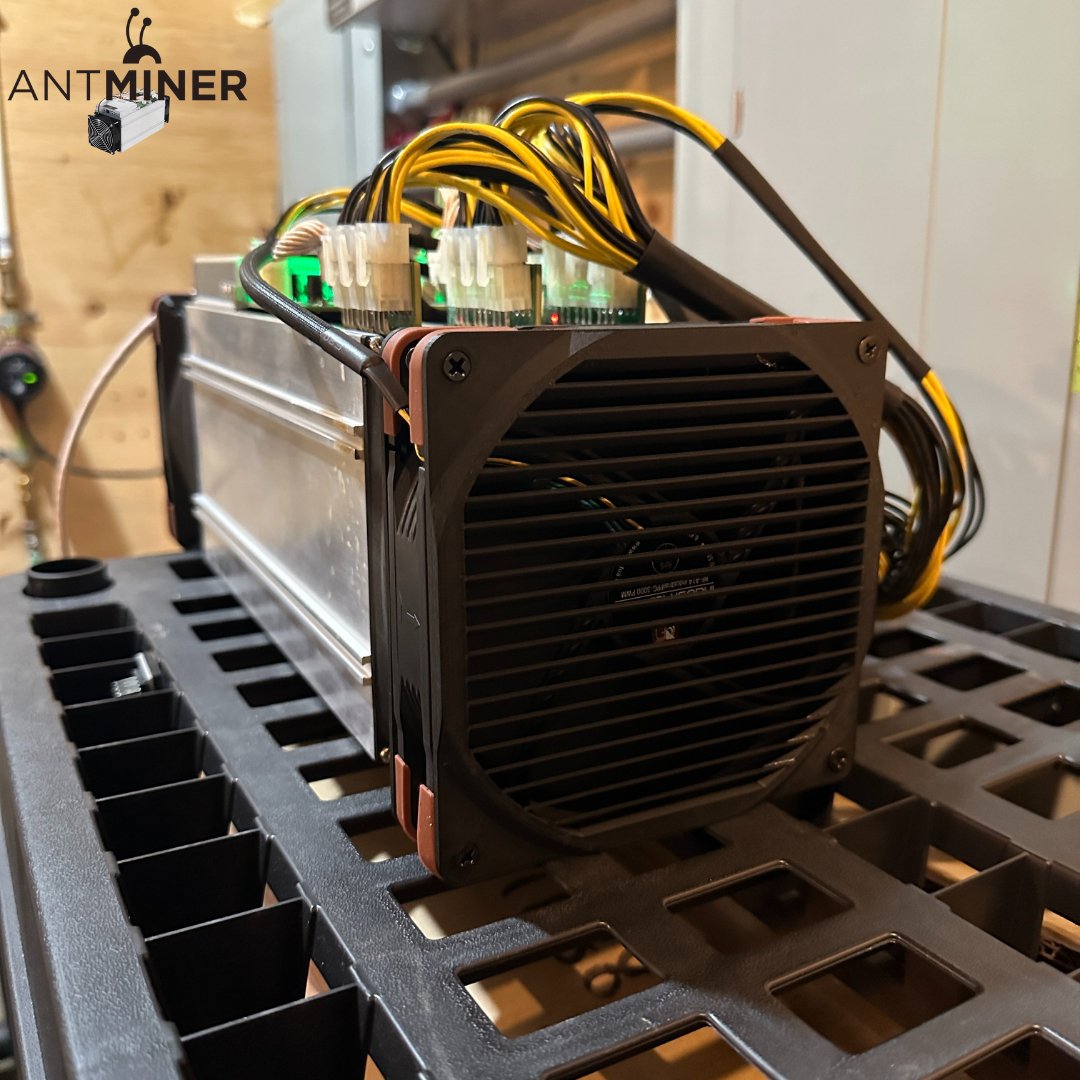 Antminer S9 — 140mm Fan Grills - Nakamoto Mining LTD.