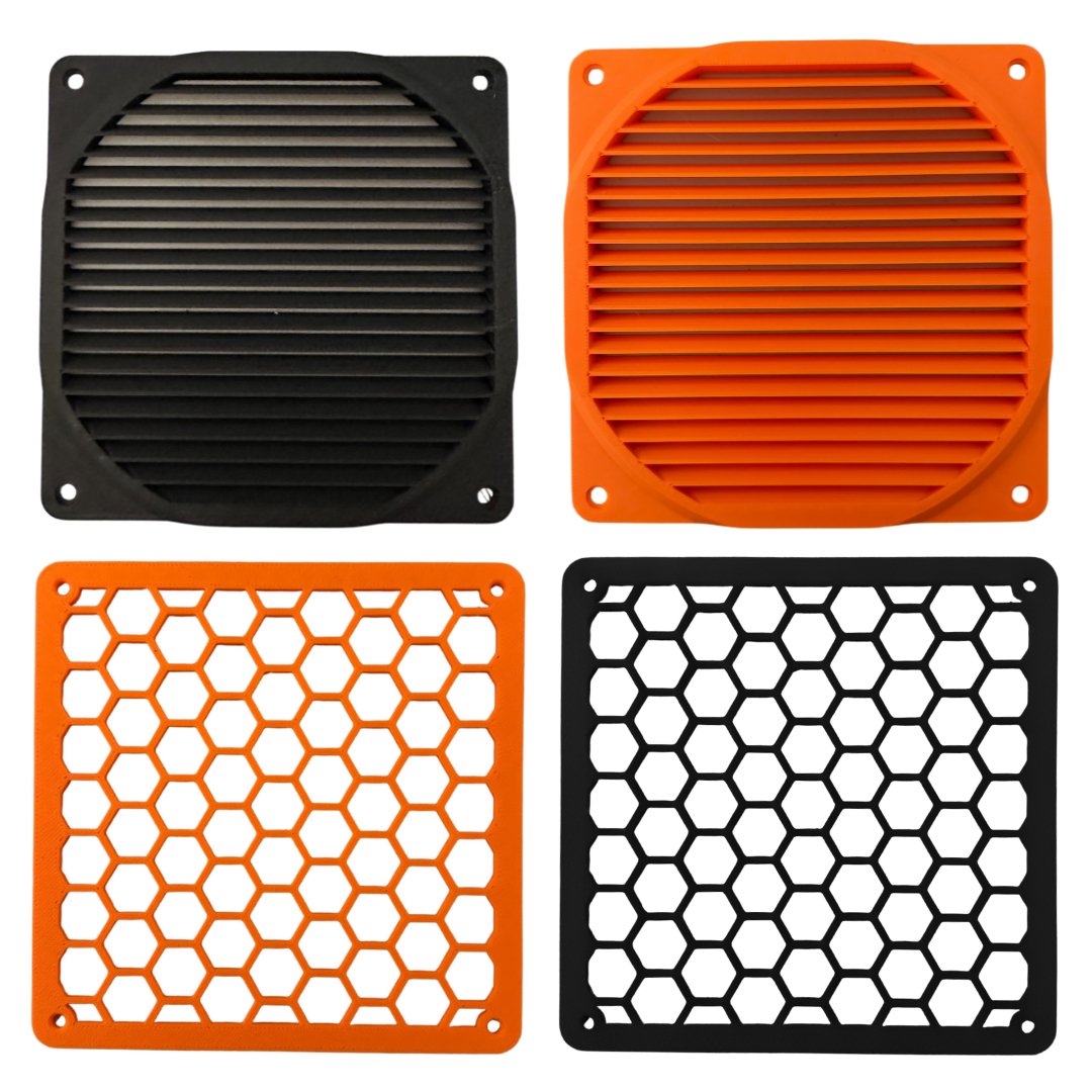 Antminer S9 — 140mm Fan Grills - Nakamoto Mining LTD.