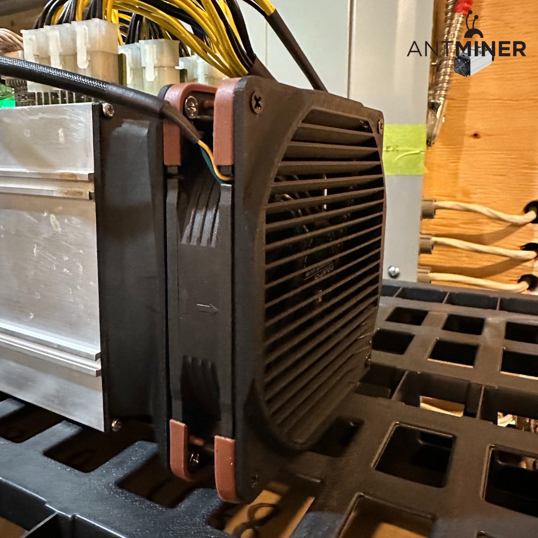 Antminer S9 — 140mm Fan Grills - Nakamoto Mining LTD.