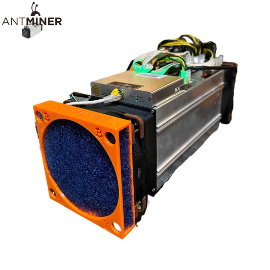 ANTMINER S9 AIR INTAKE FILTER SHROUD (140mm) - Nakamoto Mining LTD.