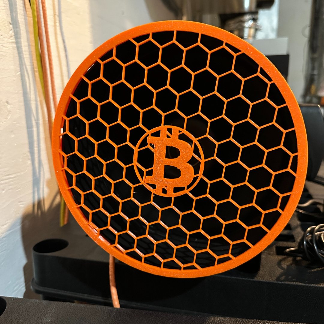 BTC Fan Guard for 6", 8" or 10" Inline Duct Fans