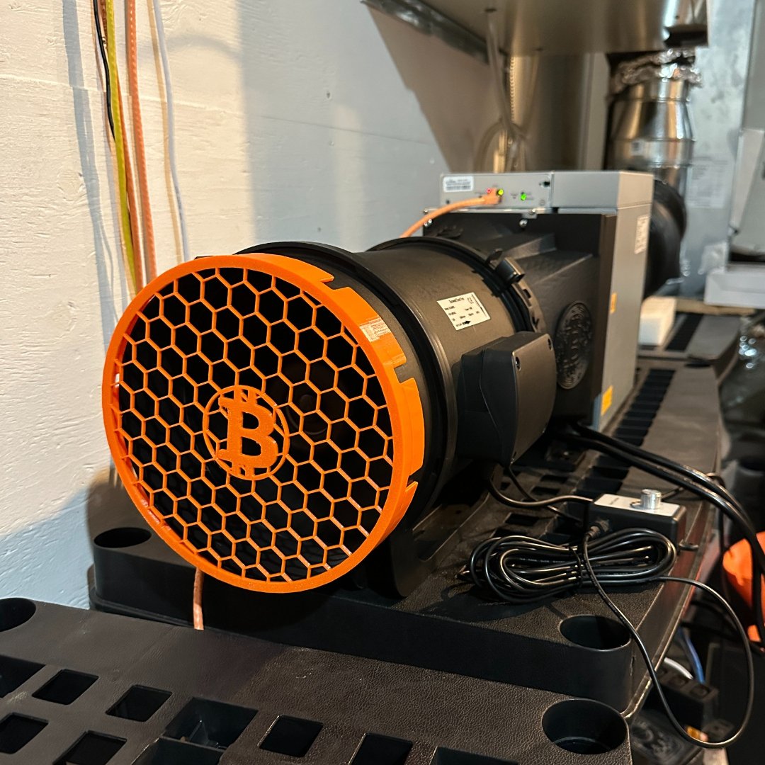 BTC Fan Guard for 6", 8" or 10" Inline Duct Fans
