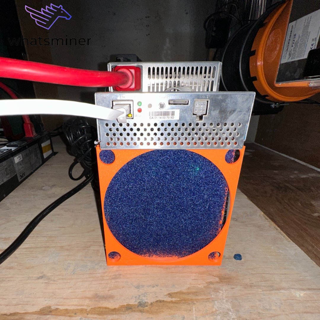 WHATSMINER AIR INTAKE FILTER SHROUD