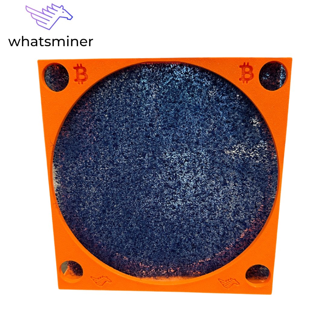 WHATSMINER AIR INTAKE FILTER SHROUD