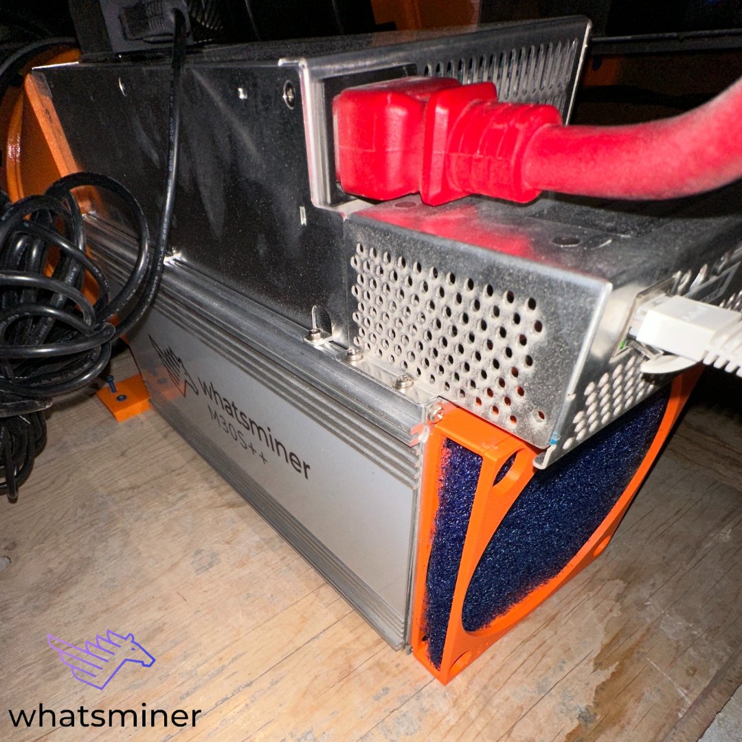 WHATSMINER AIR INTAKE FILTER SHROUD