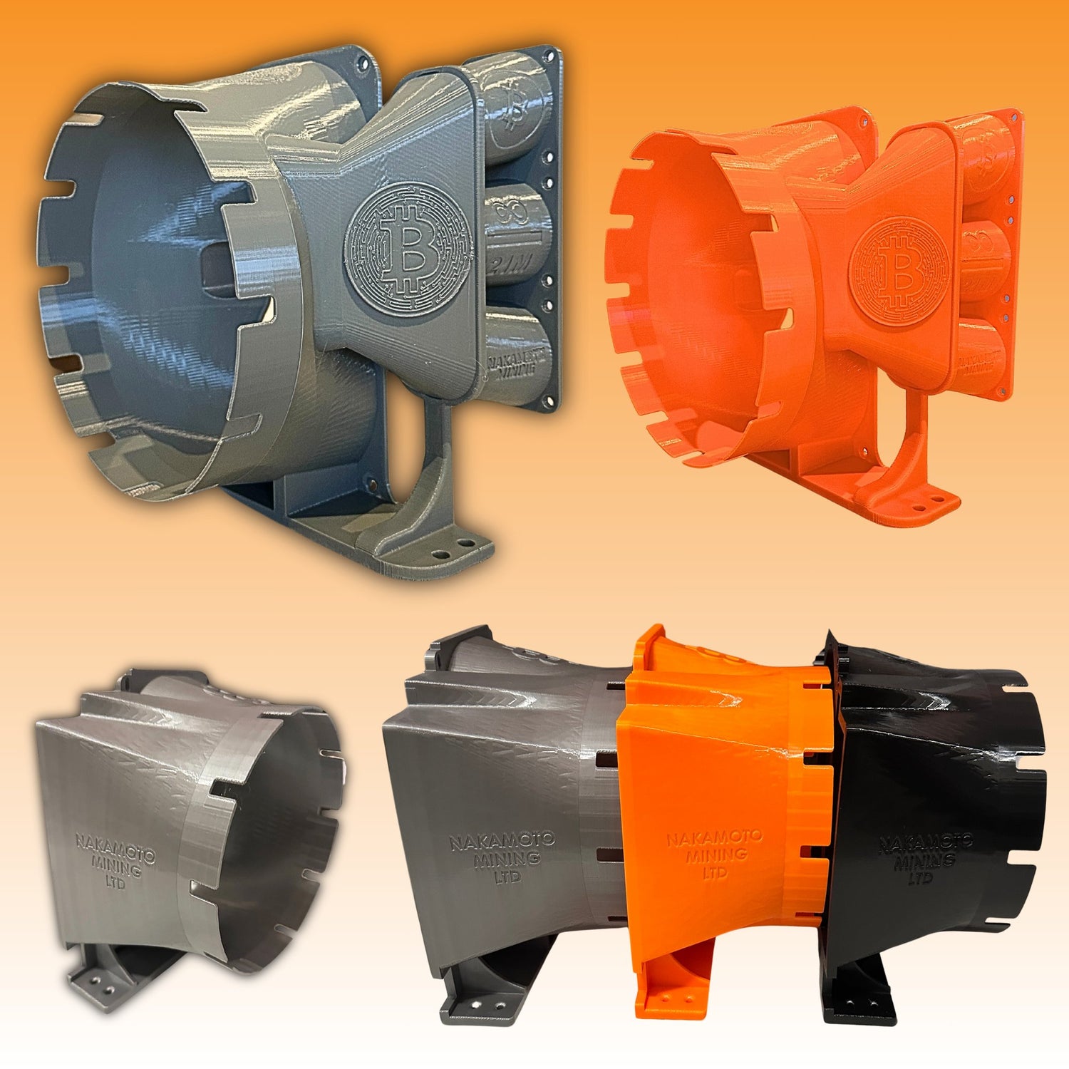 3D PRINTED SHROUDS - Nakamoto Mining LTD.
