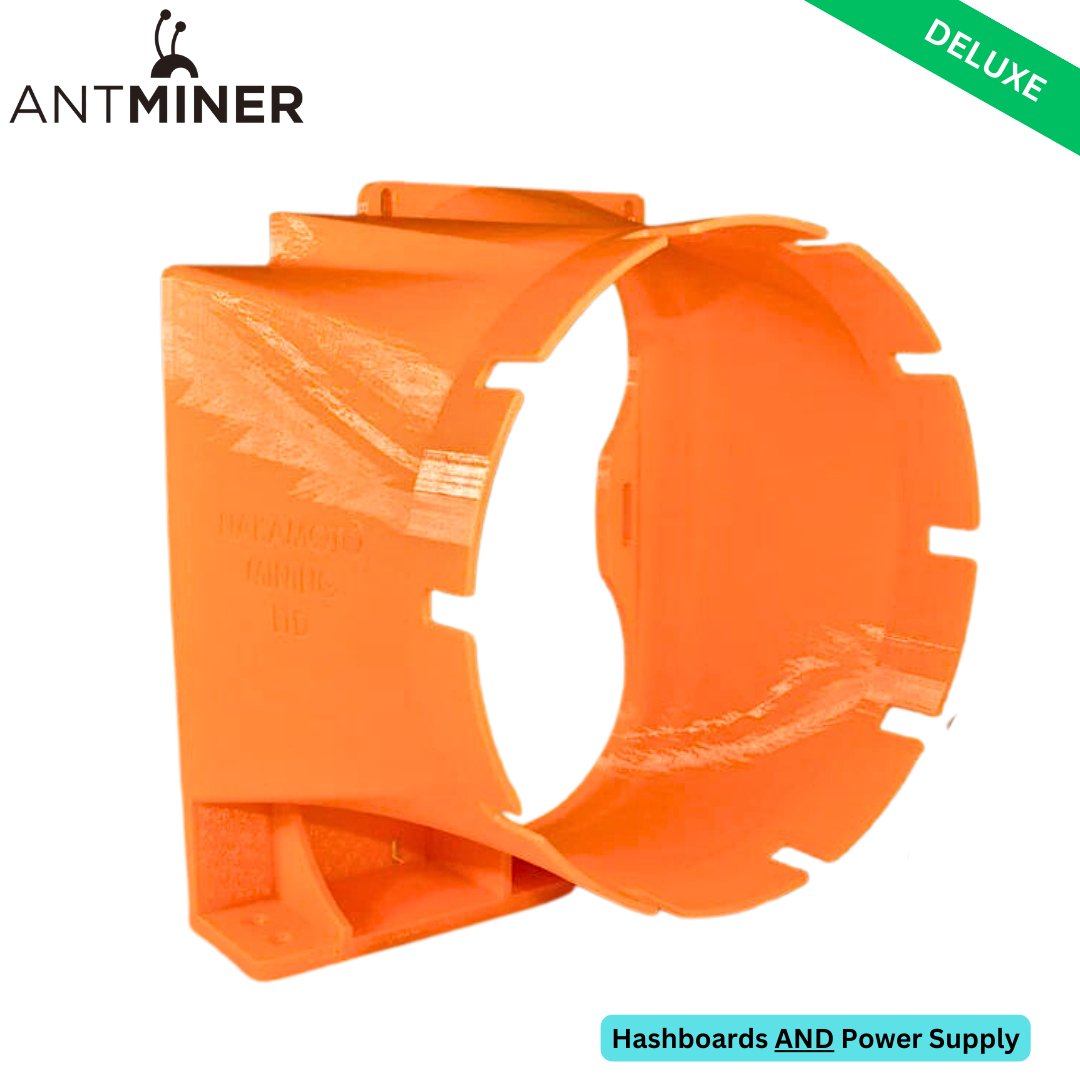 ANTMINER 3D PRINTED PARTS - Nakamoto Mining LTD.