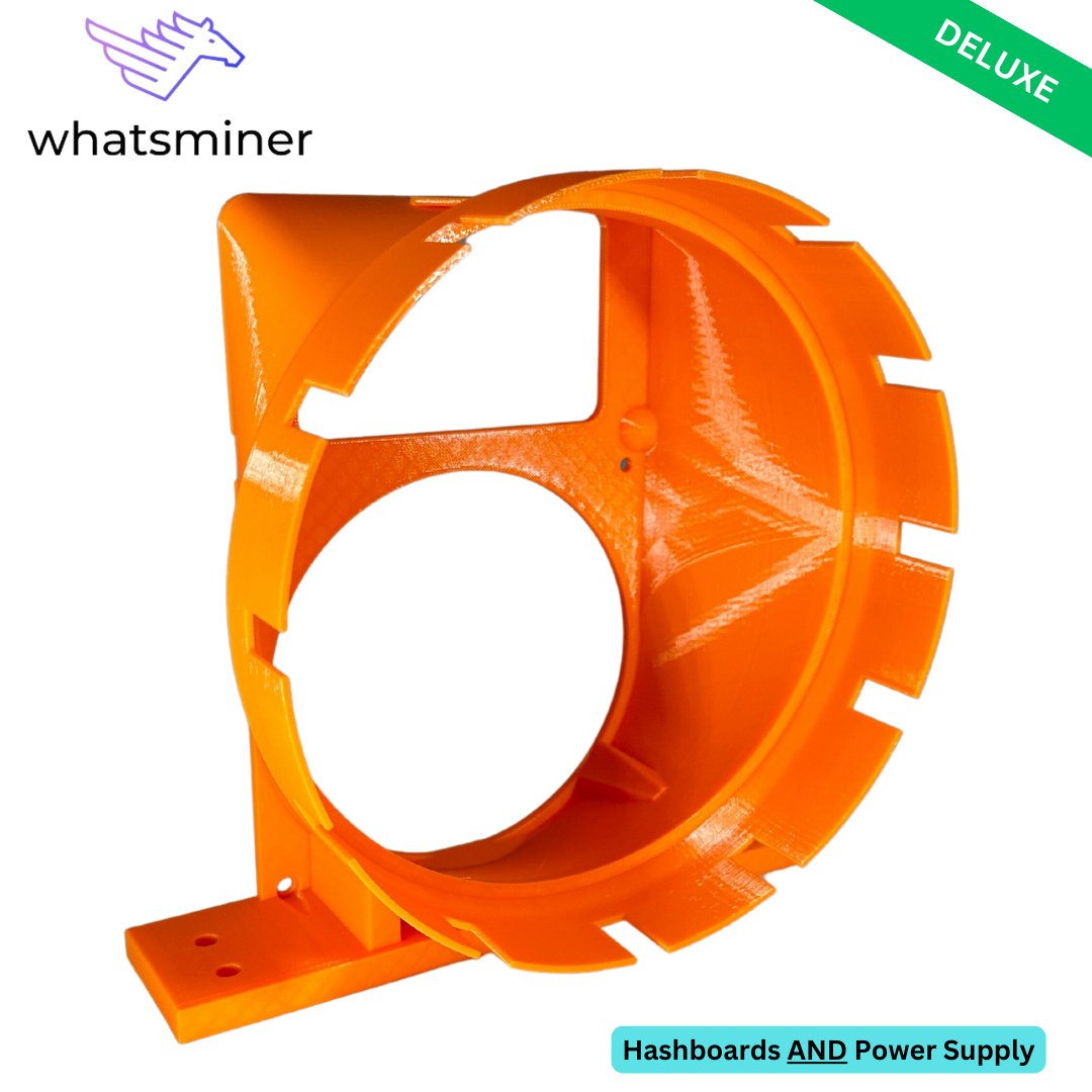 WHATSMINER 3D Printed Parts - Nakamoto Mining LTD.
