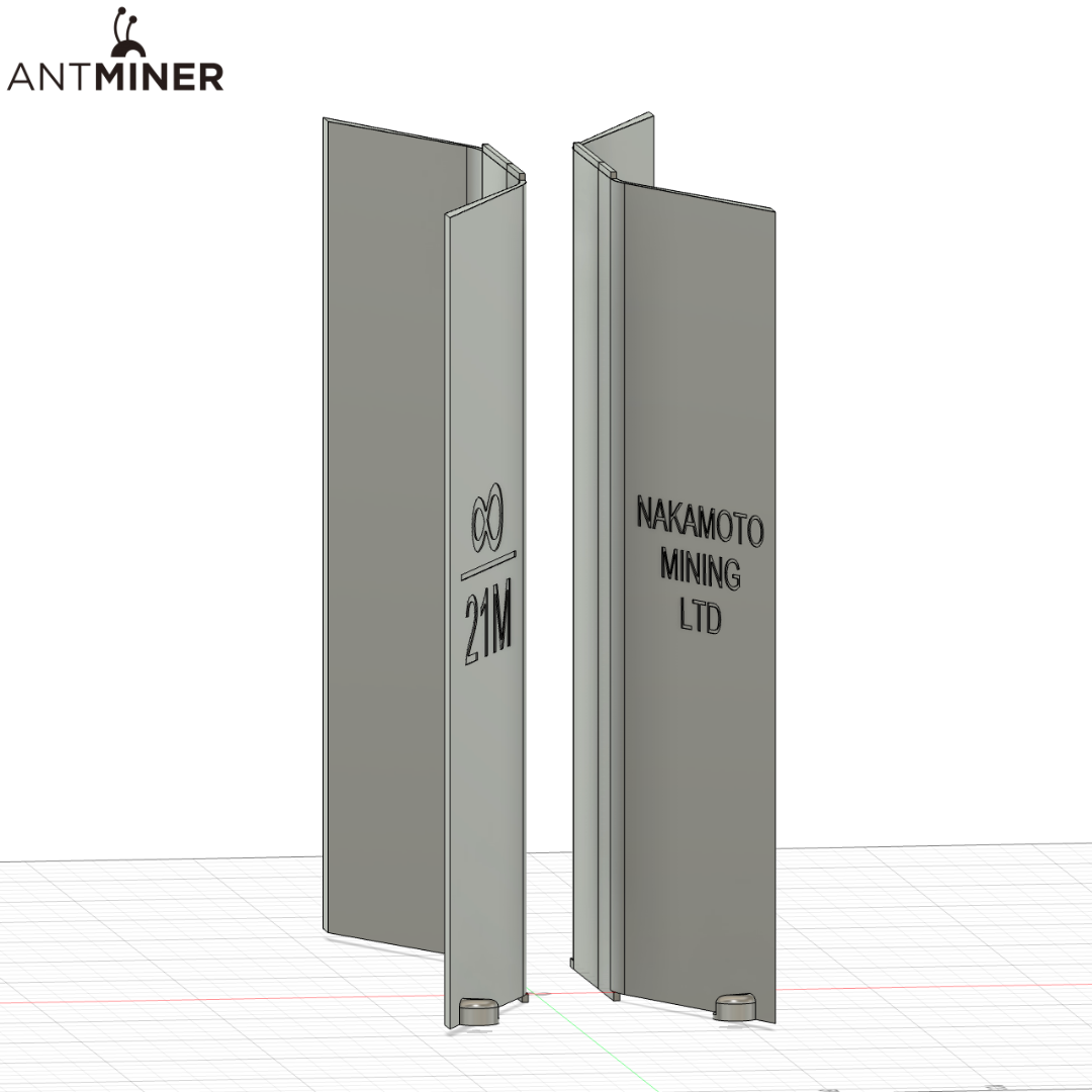 Antminer Hashboard Deflector Baffles