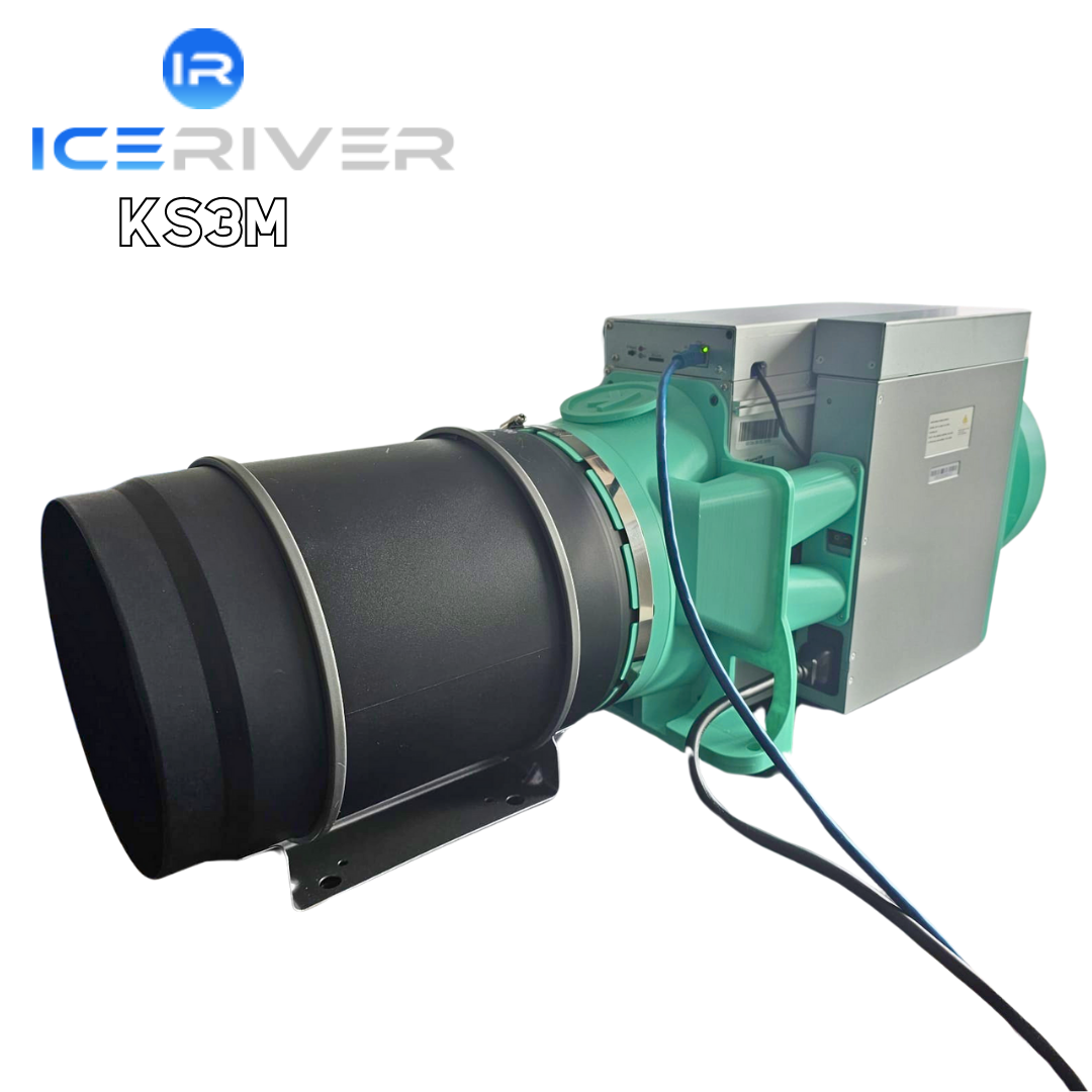 IceRiver KS3M/KS5L Shroud Kit (8" 200mm Intake + Exhaust)