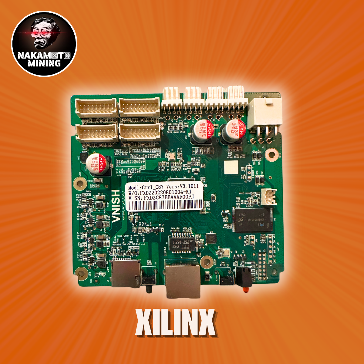 Xilinx 7007 Zync Control board (Ctrl_C87)